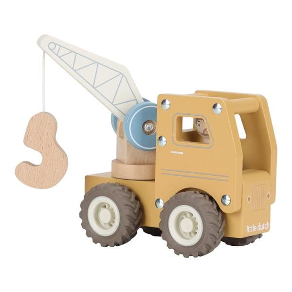 Little Dutch Ciężarówka z dźwigiem FSC