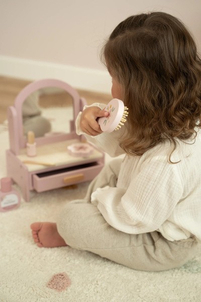 Drewniana toaletka FSC Little Dutch