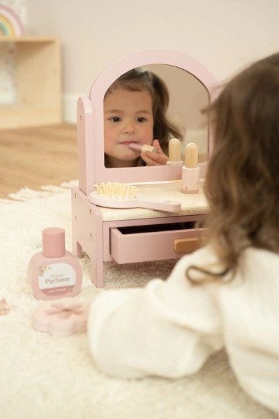 Drewniana toaletka FSC Little Dutch
