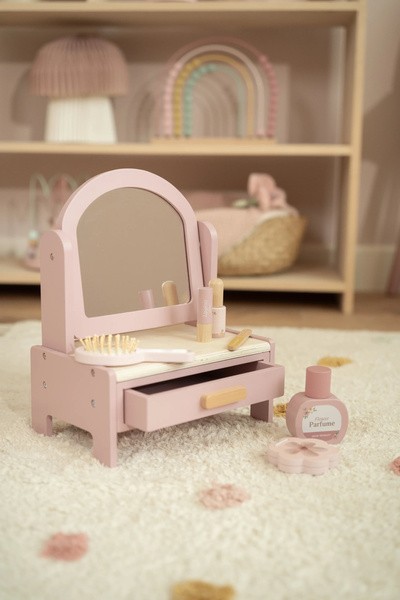 Drewniana toaletka FSC Little Dutch
