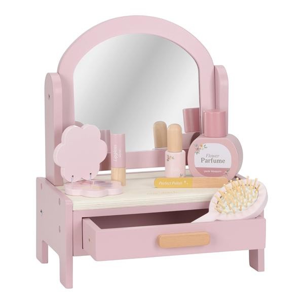 Drewniana toaletka FSC Little Dutch