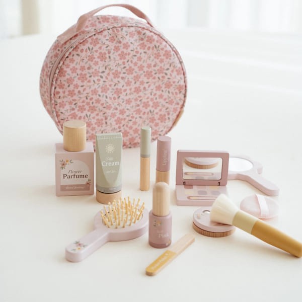 Kosmetyczka z akcesoriami Beauty Case FSC Little Dutch