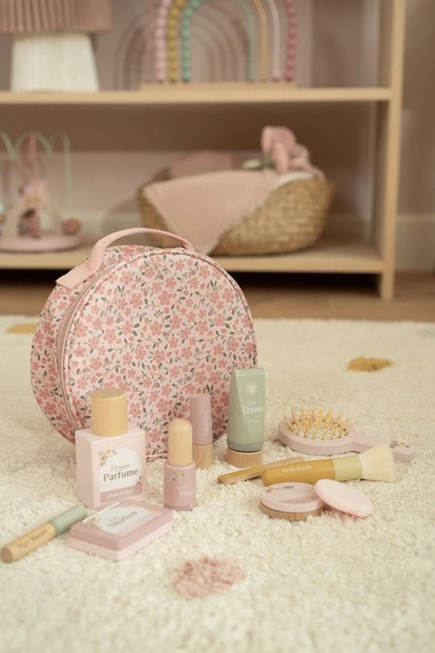 Kosmetyczka z akcesoriami Beauty Case FSC Little Dutch
