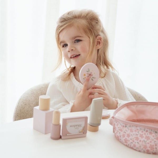 Kosmetyczka z akcesoriami Beauty Case FSC Little Dutch