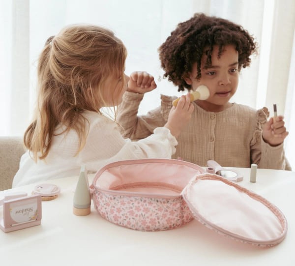Kosmetyczka z akcesoriami Beauty Case FSC Little Dutch