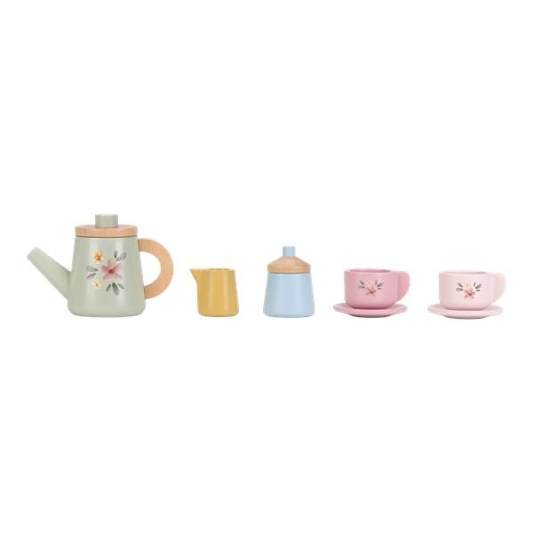 Zestaw Tea set FSC Little Dutch
