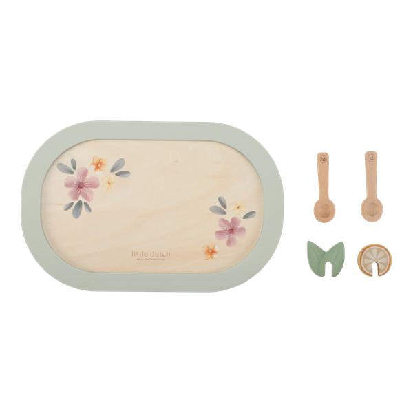 Little Dutch Zestaw Tea set FSC