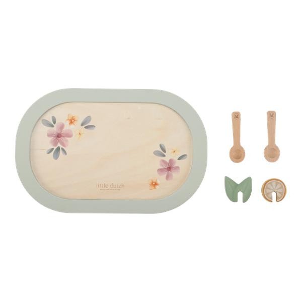 Zestaw Tea set FSC Little Dutch