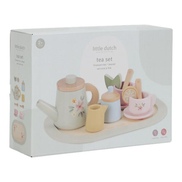 Little Dutch Zestaw Tea set FSC