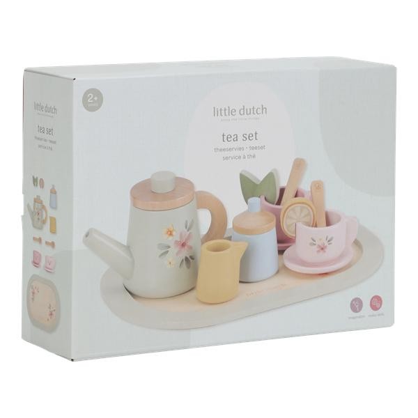 Zestaw Tea set FSC Little Dutch