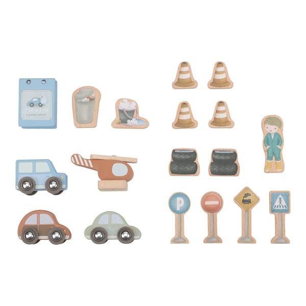 Little Dutch Garaż wielopoziomowy FSC