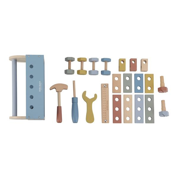 Little Dutch Toolbox - majsterkowicz FSC