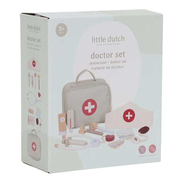 Little Dutch Zestaw lekarza FSC