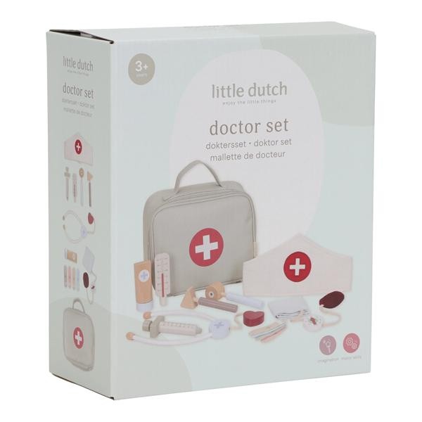 Zestaw lekarza FSC Little Dutch