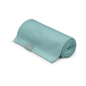Lekki eukaliptusowy kocyk Dusty mint 80x100 Eco collection my memi