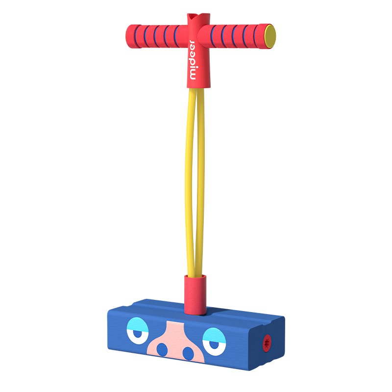 Skoczek Pogo z dźwiękiem mideer