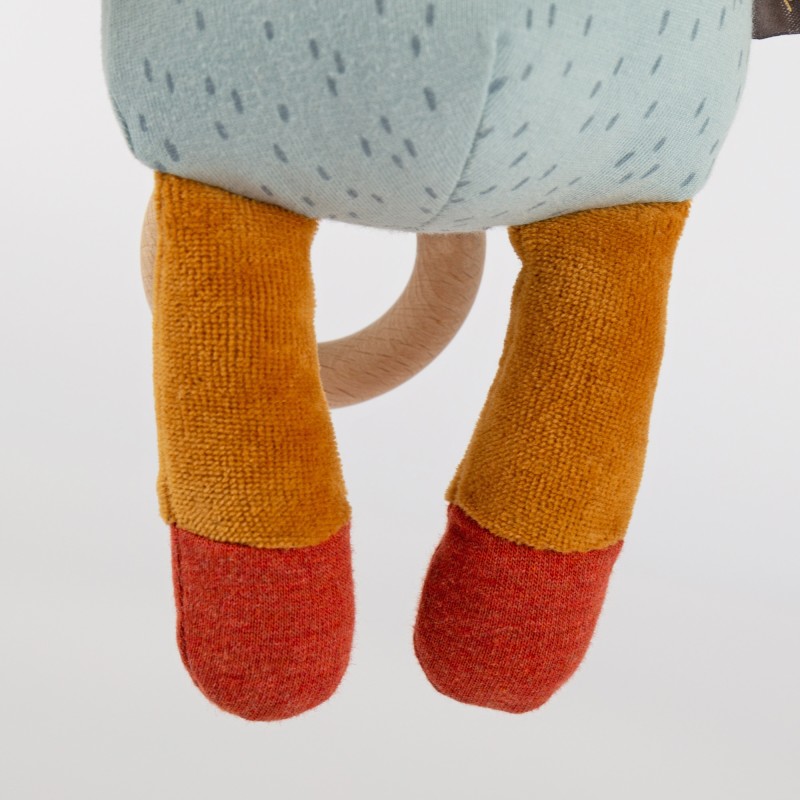 Pierwsza przytulanka grający Lew maskotka z pozytywką dla dzieci sigikid