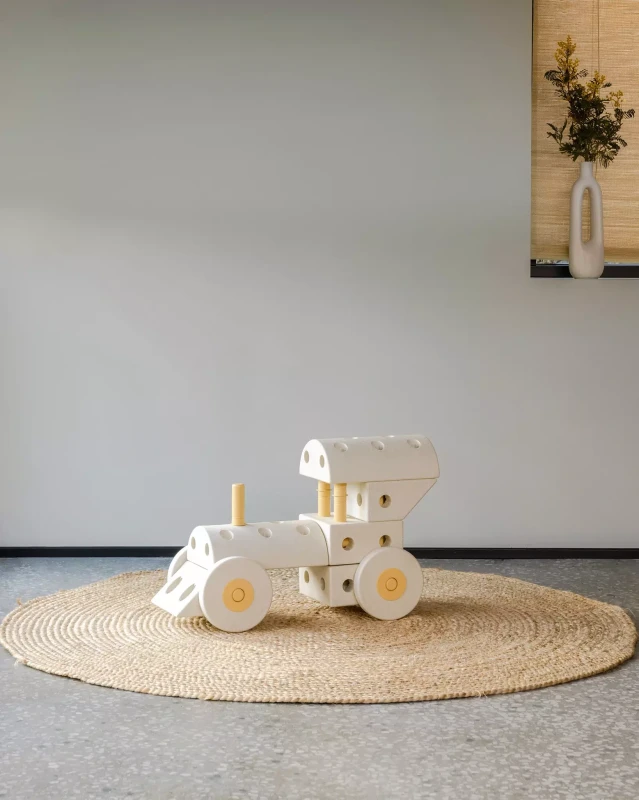 Sensoryczny blok piankowy Block square Sand Grey MODU