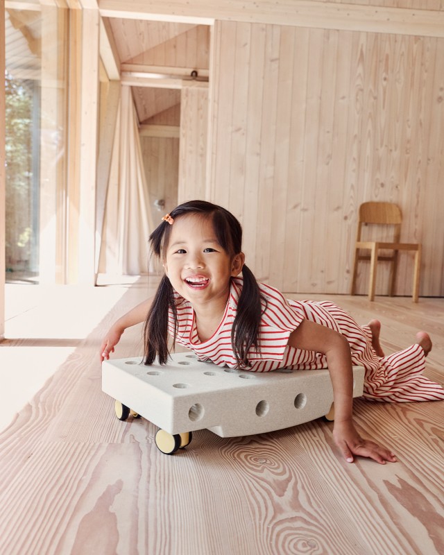 Sensoryczny blok piankowy Block base Sand Grey MODU