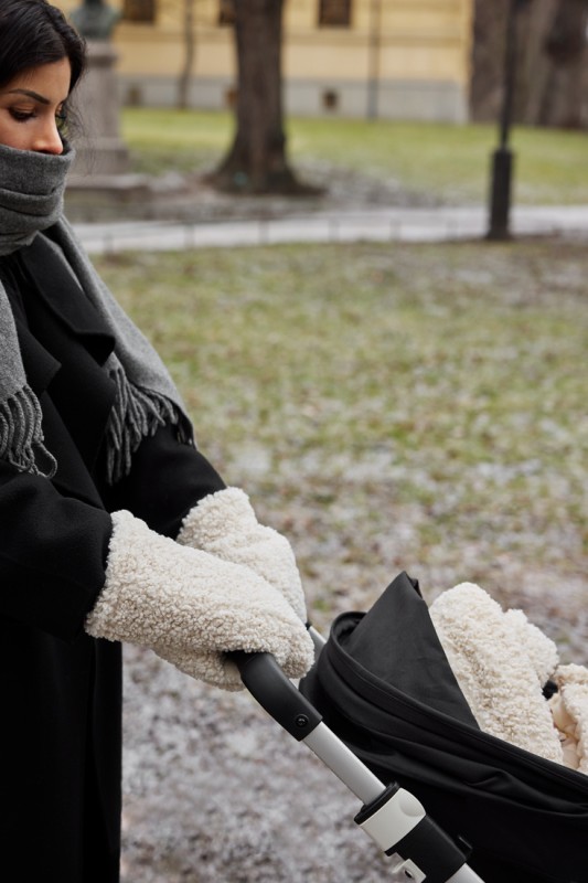 Mufki do wózka Soft Sherpa Elodie Details