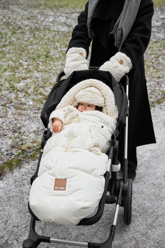 Mufki do wózka Soft Sherpa Elodie Details
