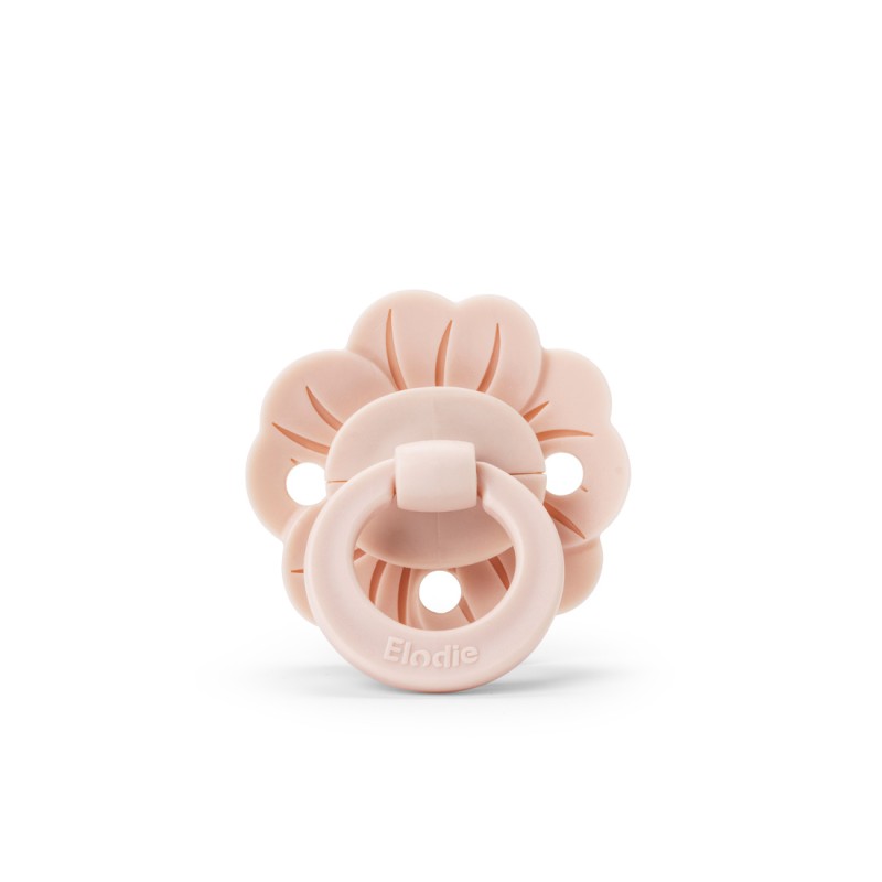 Smoczek Binky Bloom lateksowy Powder Pink Elodie Details