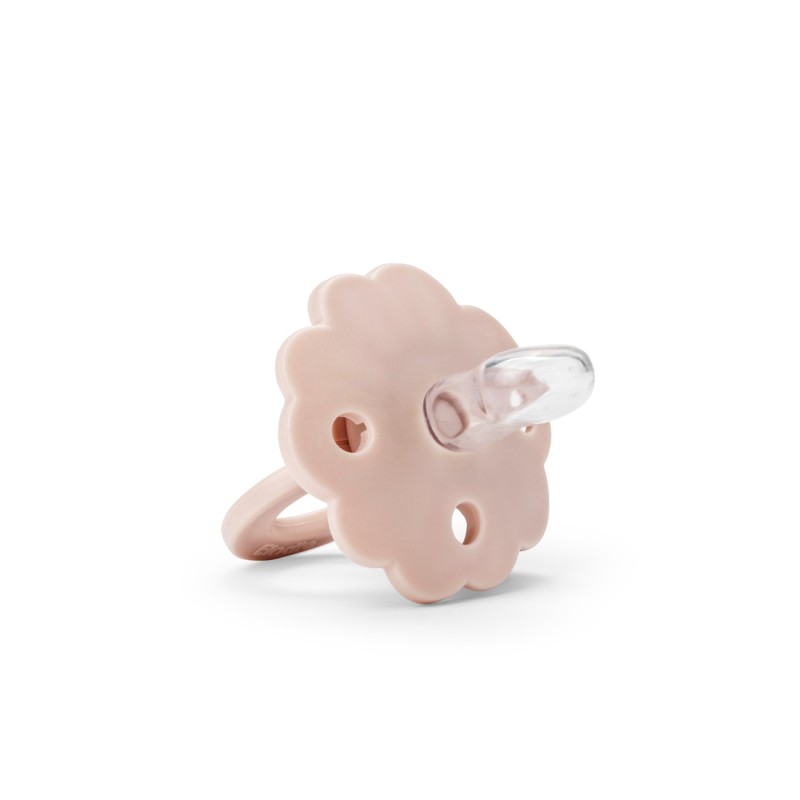 Smoczek Binky Bloom lateksowy Powder Pink Elodie Details