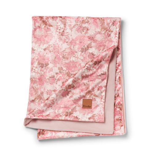 Elodie Details - Kocyk Pearl Velvet - River Rose