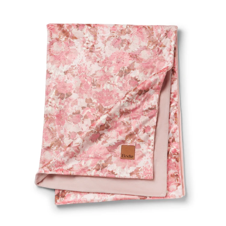 Elodie Details - Kocyk Pearl Velvet - River Rose