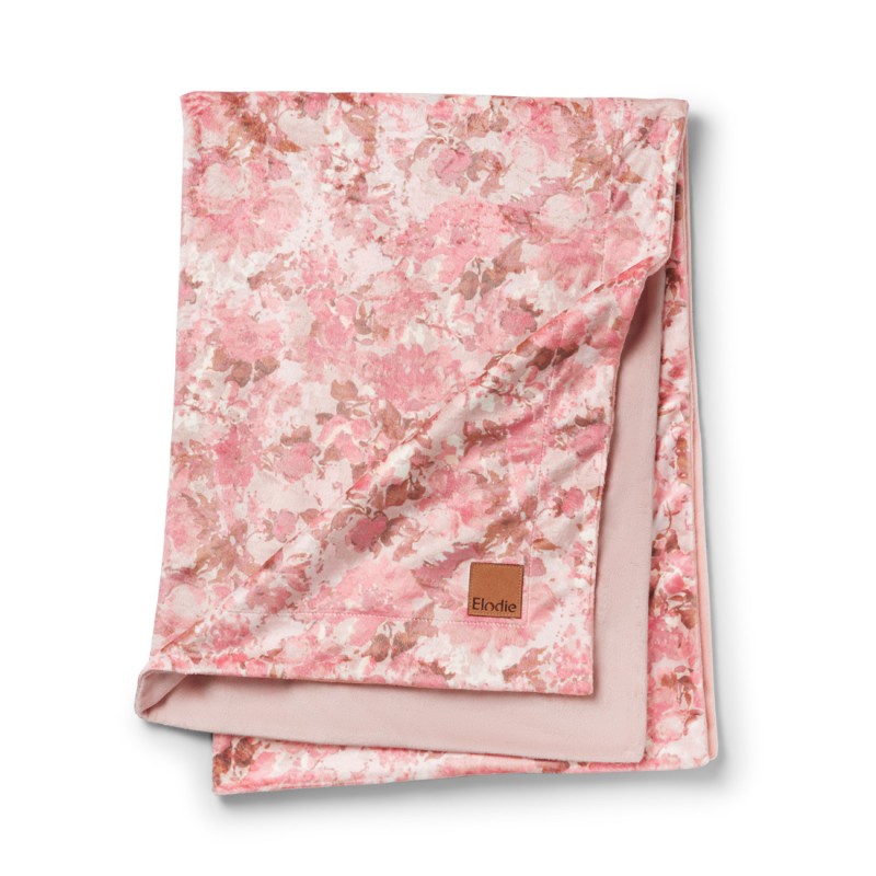 Kocyk Pearl Velvet River Rose Elodie Details