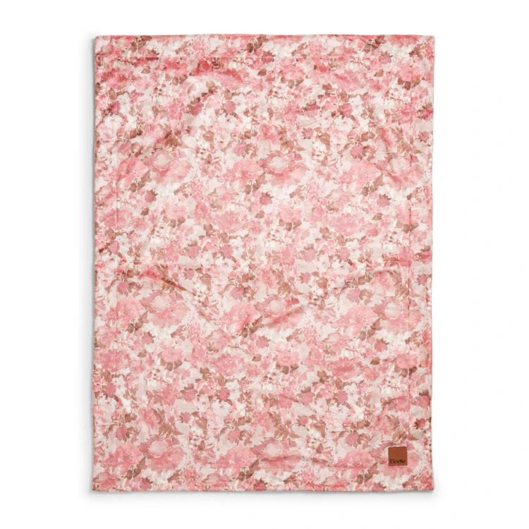 Elodie Details - Kocyk Pearl Velvet - River Rose