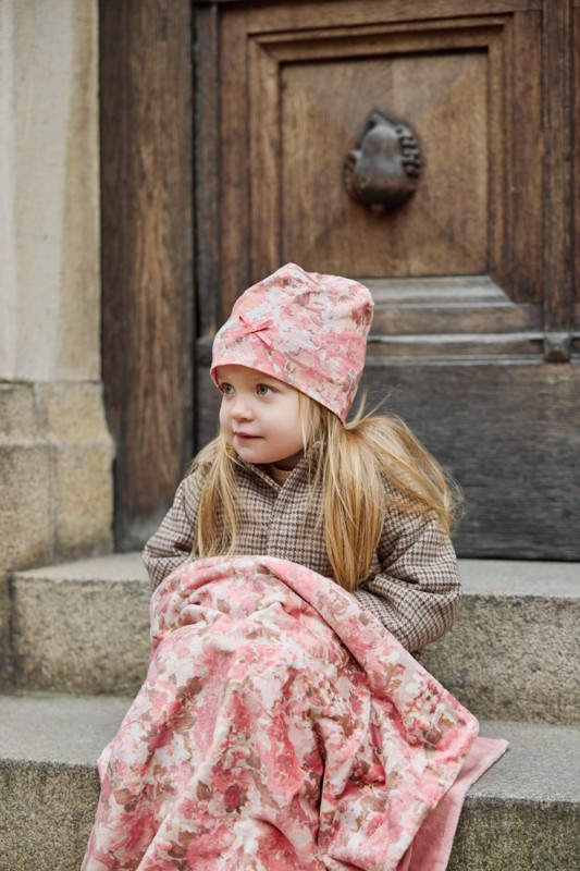 Kocyk Pearl Velvet River Rose Elodie Details