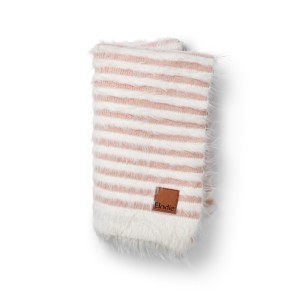 Kocyk Furry Knit Faded Rose Elodie Details