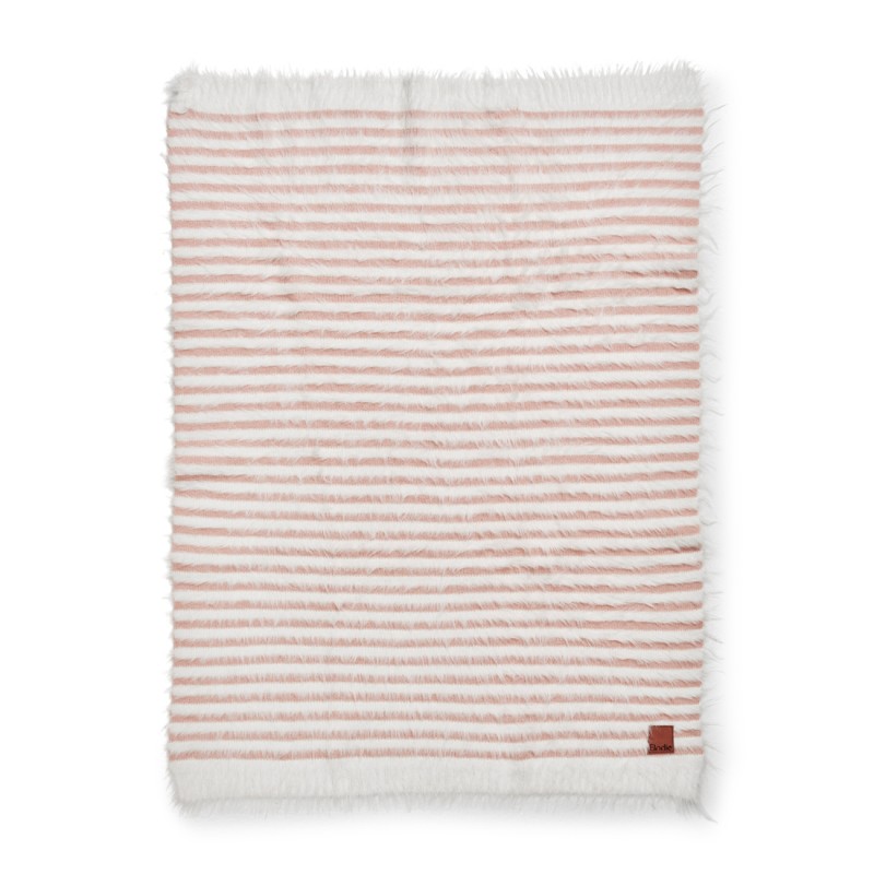 Kocyk Furry Knit Faded Rose Elodie Details