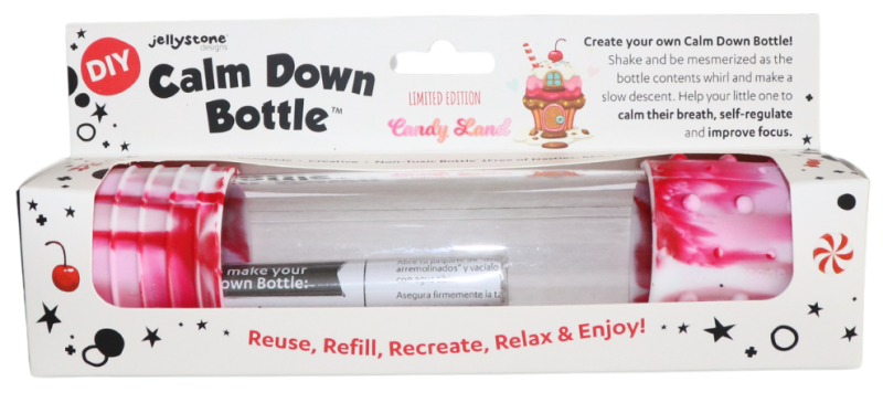 Butelka sensoryczna DIY Candyland Słodkości Jellystone Designs