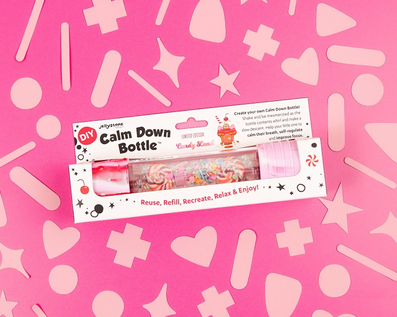 Butelka sensoryczna DIY Candyland Słodkości Jellystone Designs