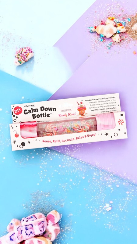 Butelka sensoryczna DIY Candyland Słodkości Jellystone Designs