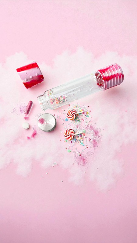 Butelka sensoryczna DIY Candyland Słodkości Jellystone Designs