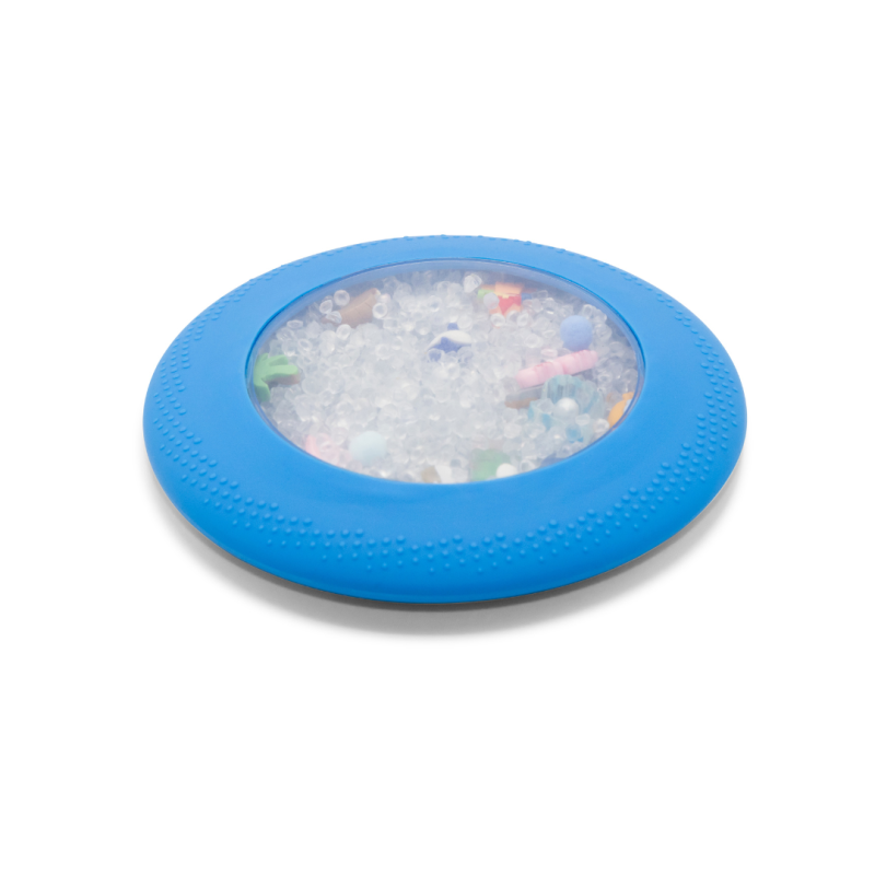 Sensoryczny dysk z figurkami A-Ku-Ku! Peekaboo Plaża Jellystone Designs 