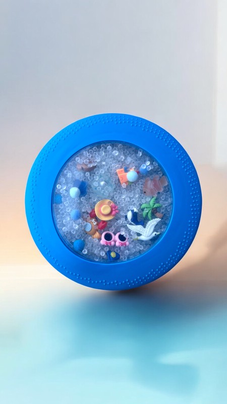Sensoryczny dysk z figurkami A-Ku-Ku! Peekaboo Plaża Jellystone Designs 