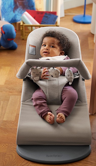 Zabawka do leżaczka Soft Friends Neutrals BABYBJORN