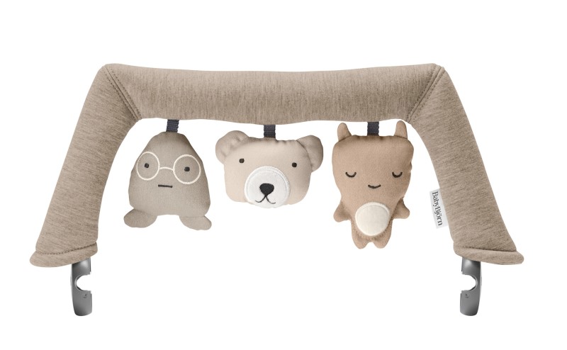 Zabawka do leżaczka Soft Friends Neutrals BABYBJORN