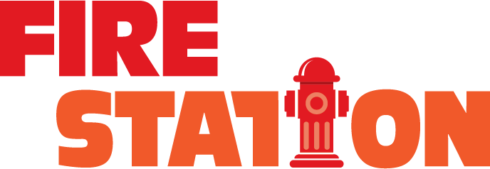 Klocki Magnetyczne Fire Station 50 el. MAGNA-TILES