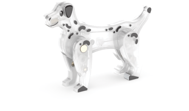 Klocki Magnetyczne Fire Station 50 el. MAGNA-TILES