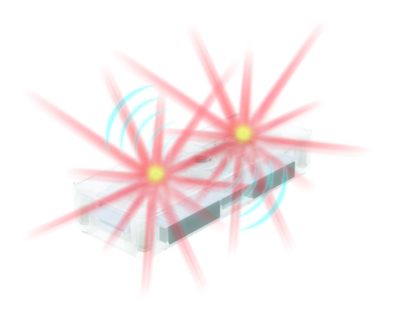 Klocki Magnetyczne Fire Station 50 el. MAGNA-TILES