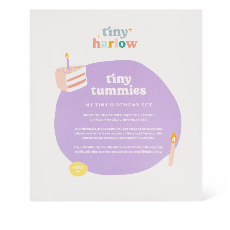 Zestaw Urodzinowy Mleczko i Deserek Tiny Harlow