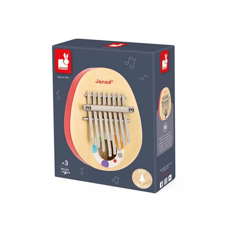 Kalimba Confetti 3+ Janod