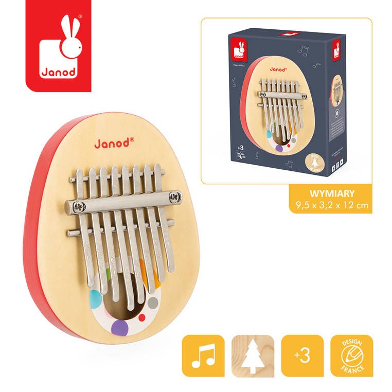 Kalimba Confetti 3+ Janod