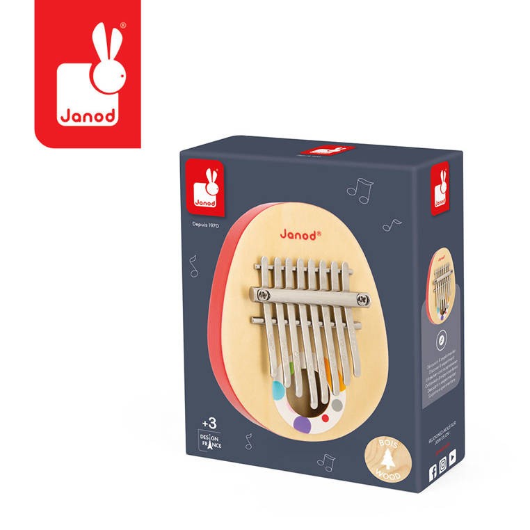 Kalimba Confetti 3+ Janod