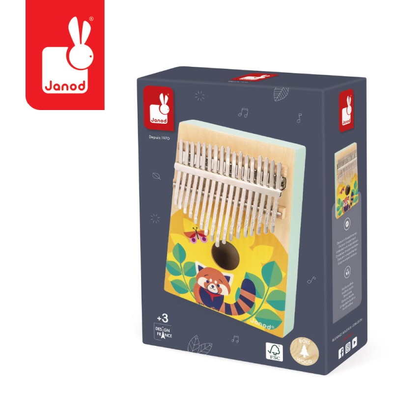Kalimba Gioia 3+ Janod